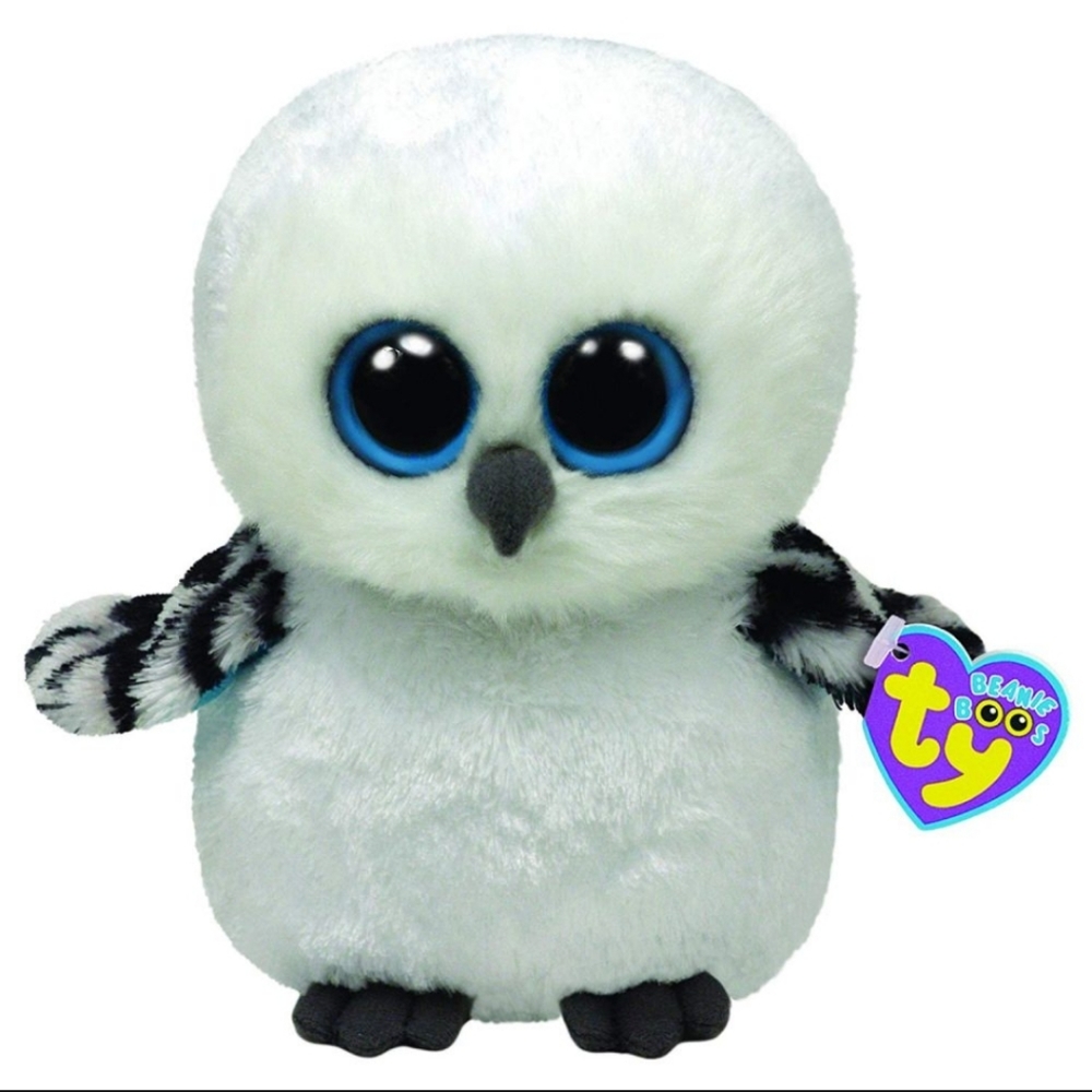 Ty Beanie Baby - Spells the Owl (small)